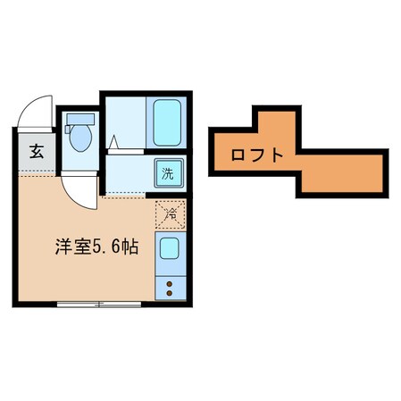 塩浜駅 徒歩8分 1階の物件間取画像